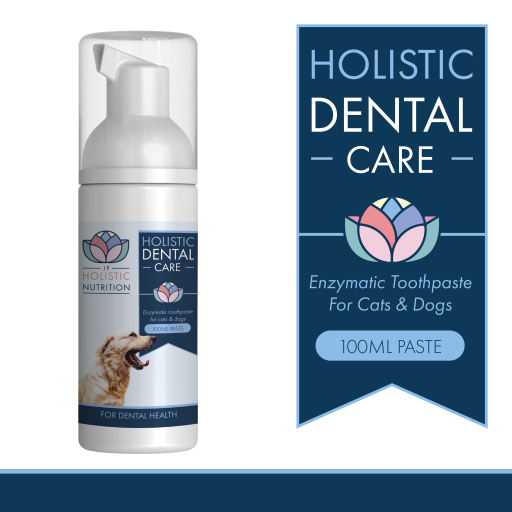 Natural Dog Cat Toothpaste JP s Natural Pet Supplements