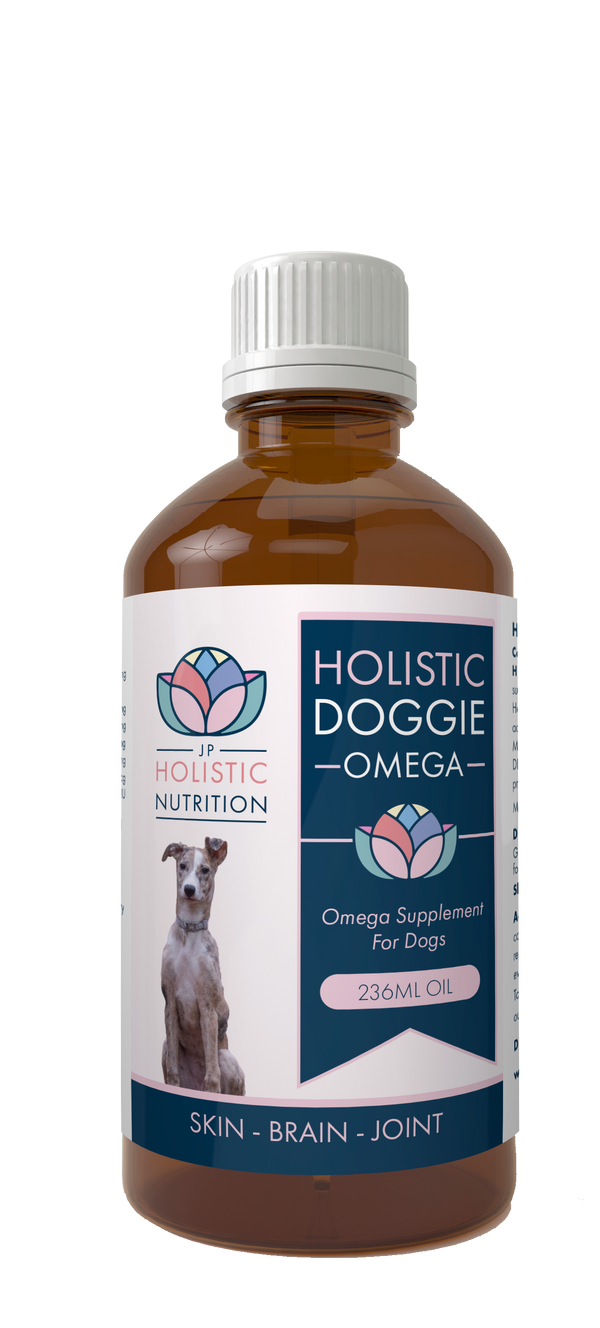Omega 3 Fatty Acids For Dogs JP's Natural Pet Supplements