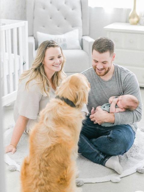 What Do I Do With My Dog When My Baby Arrives?