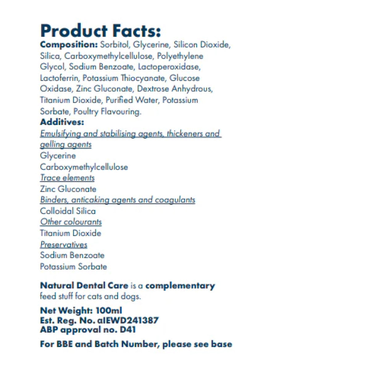 Natural  Enzymatic Toothpaste for Dogs & Cats