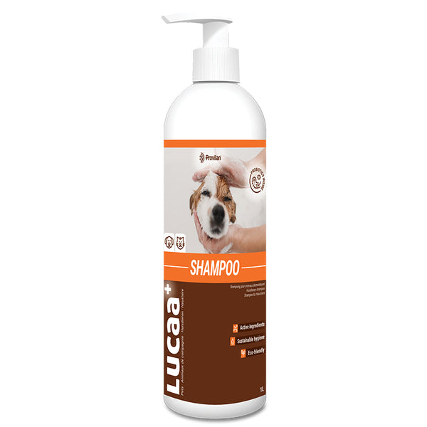 LUCAA + Pet Shampoo 1L JP's Natural Pet Supplements