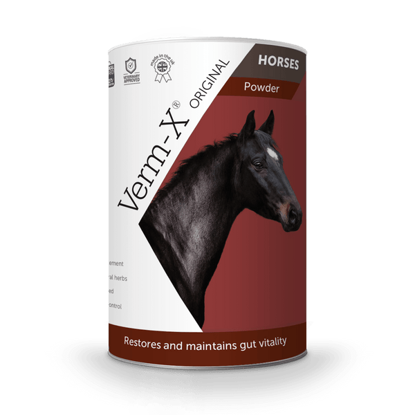 VermX Natural Horse Gut Supplements JP's Natural Pet Supplements