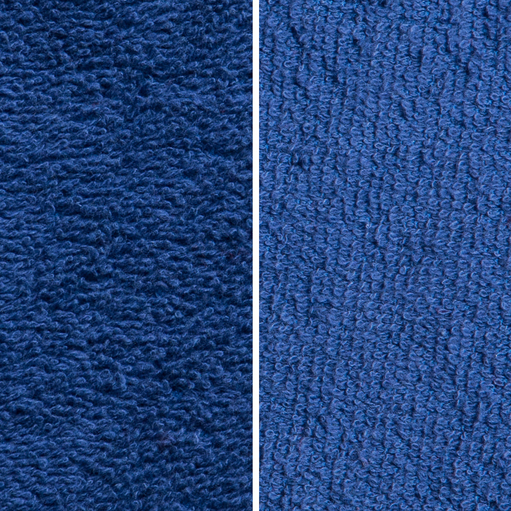 Dogrobe snoods are trusted and loved by dogs’ owners and their pets as they are ideal for drying your dog's head, neck and ears. Dog snood in reversible navy.