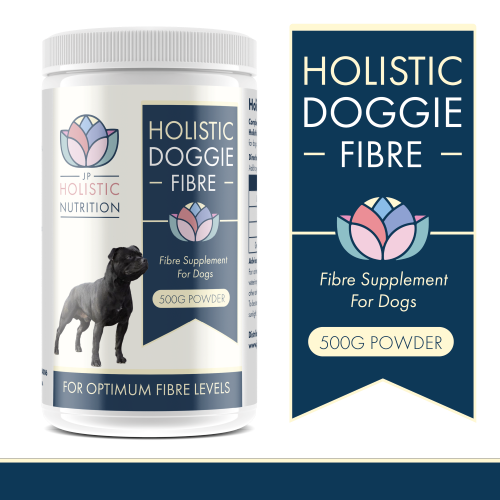 Holistic Fibre Supplement For Dogs UK JP s Natural Pet Supplements