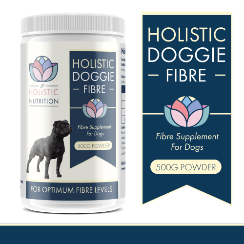Holistic Doggie Fibre supplement for dogs