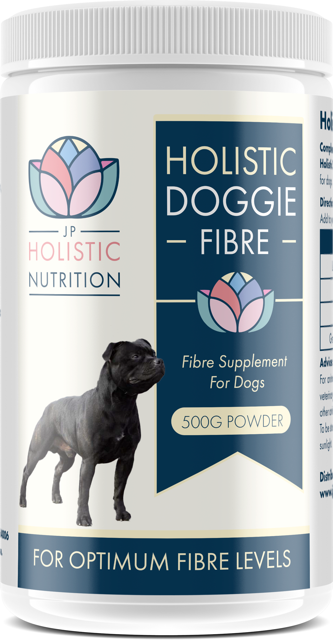 UK Natural Fibre Supplement For Dogs Gut Health & Stools 