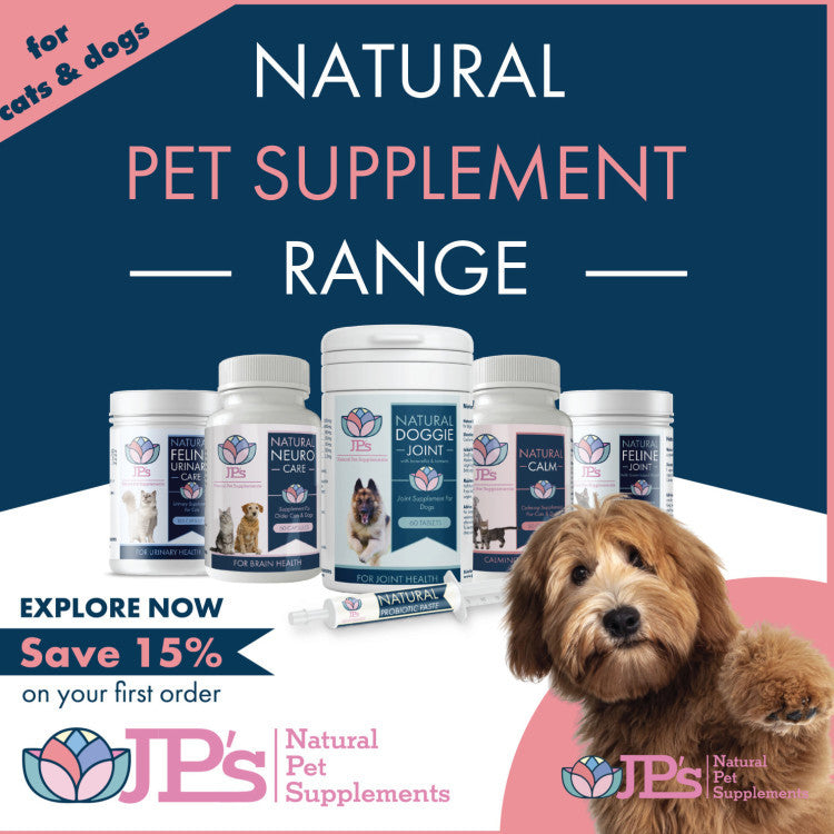 JP's Natural Pet Supplements Guide, Reviews & Top Products