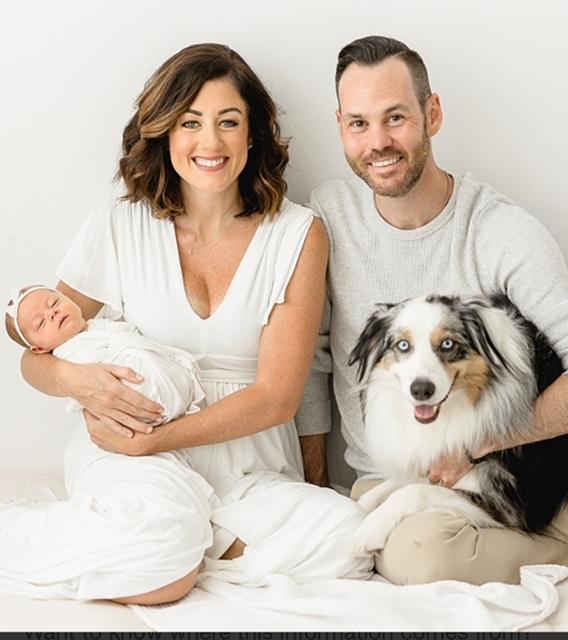 What to do after you have a new baby when you have a dog. 