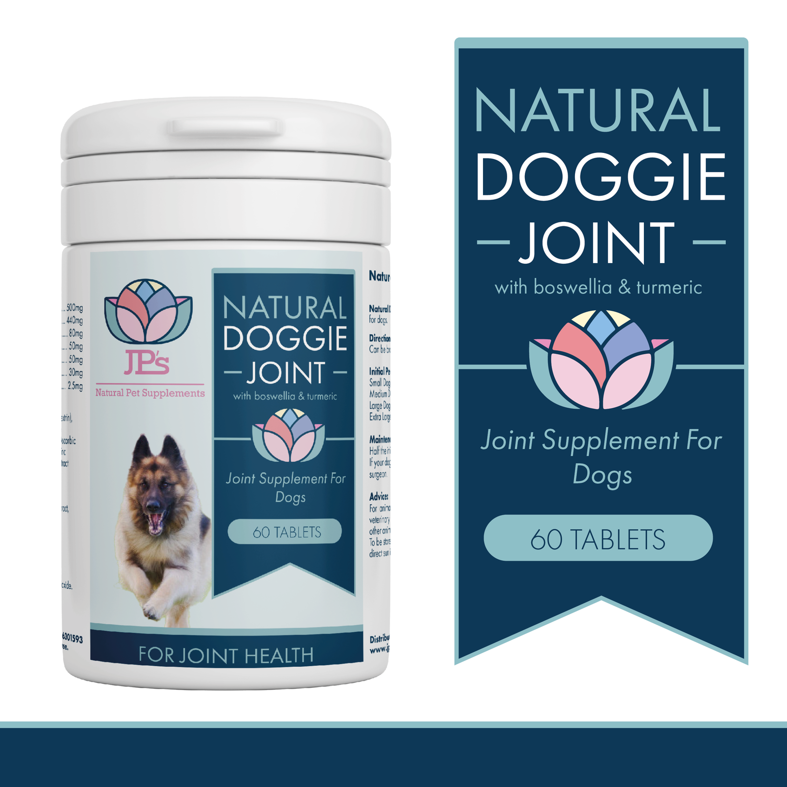 Natural dog and cat joint supplements