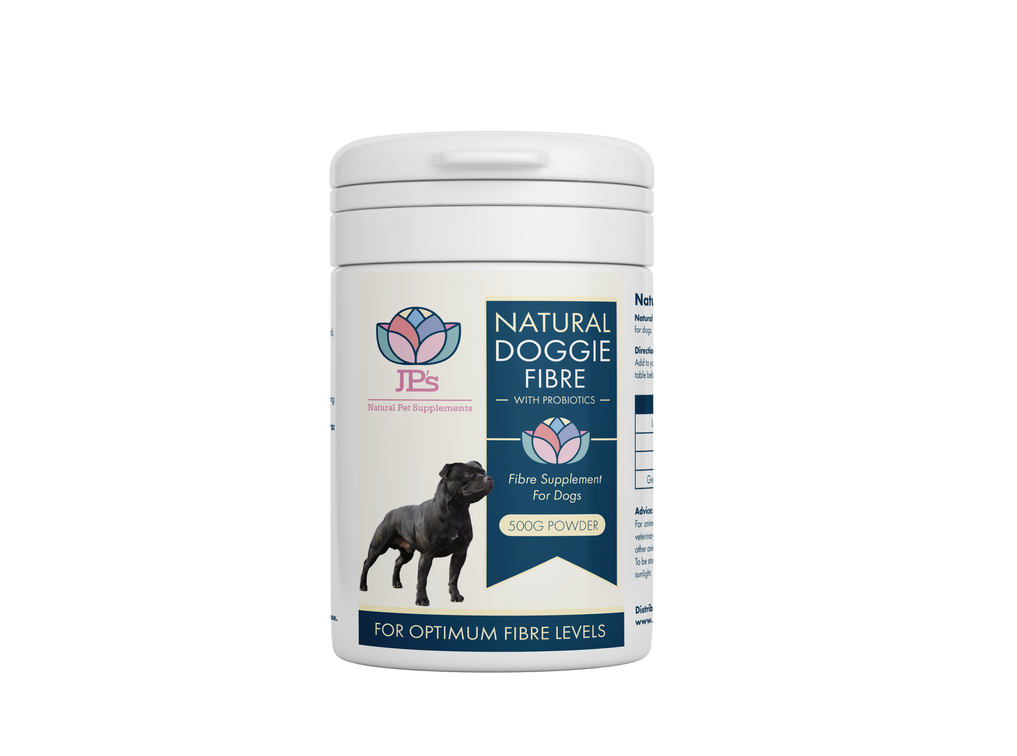 Natural Fibre Supplement with Probiotics for Dogs