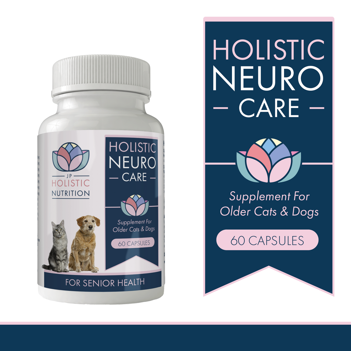 Natural Brain Supplement for dogs and cats
