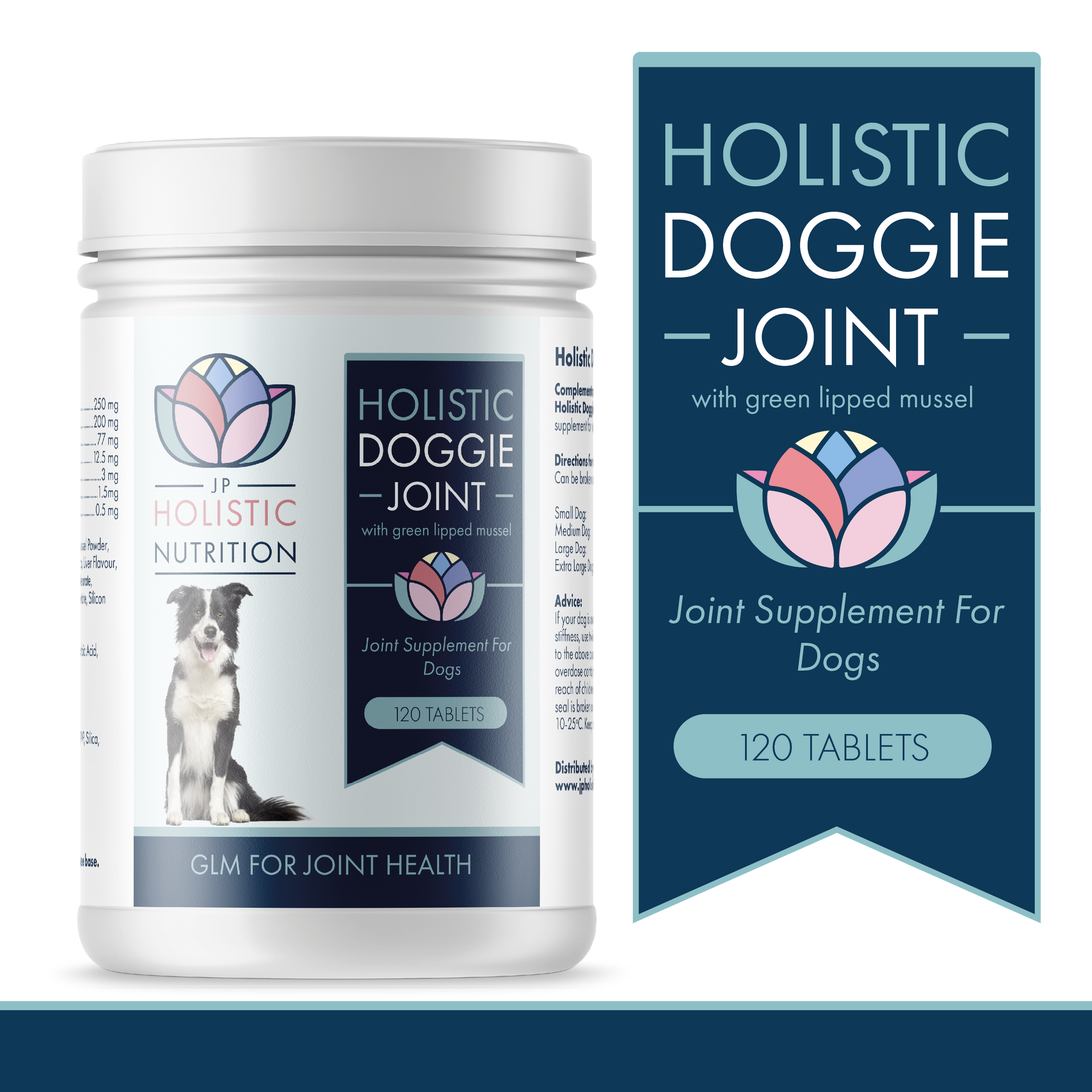 Natural Dog Joint Supplement with Omega-3