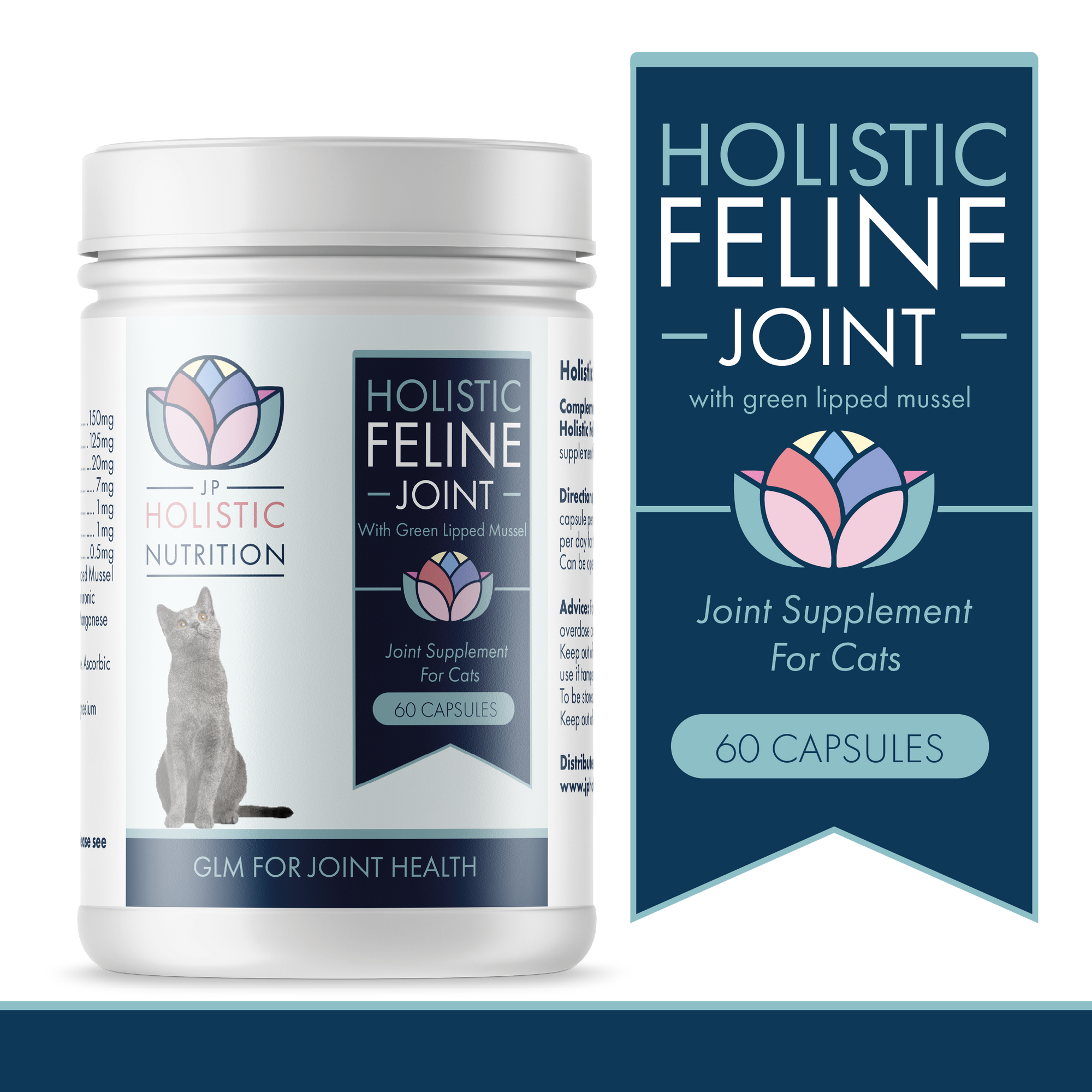 Natural Feline Joint Supplement with Omega-3