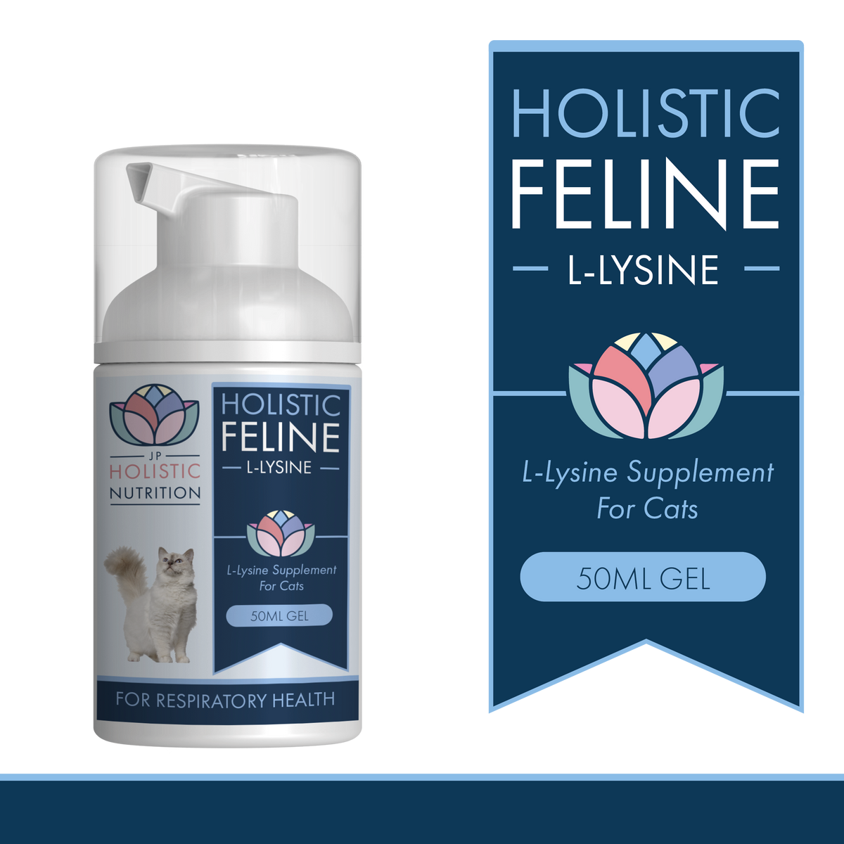 Natural L-Lysine Supplement for Cats