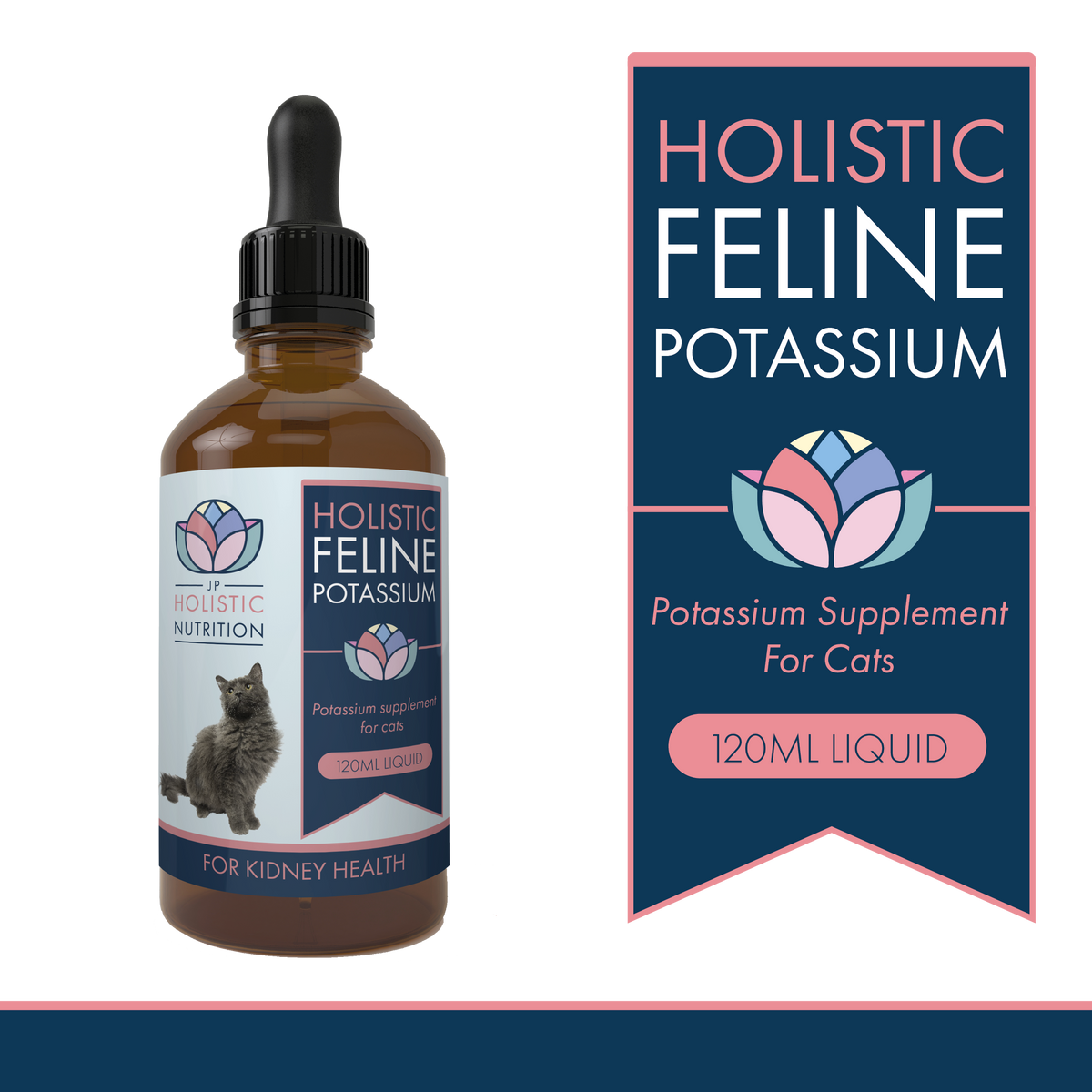 Natural Potassium Supplement for Cats