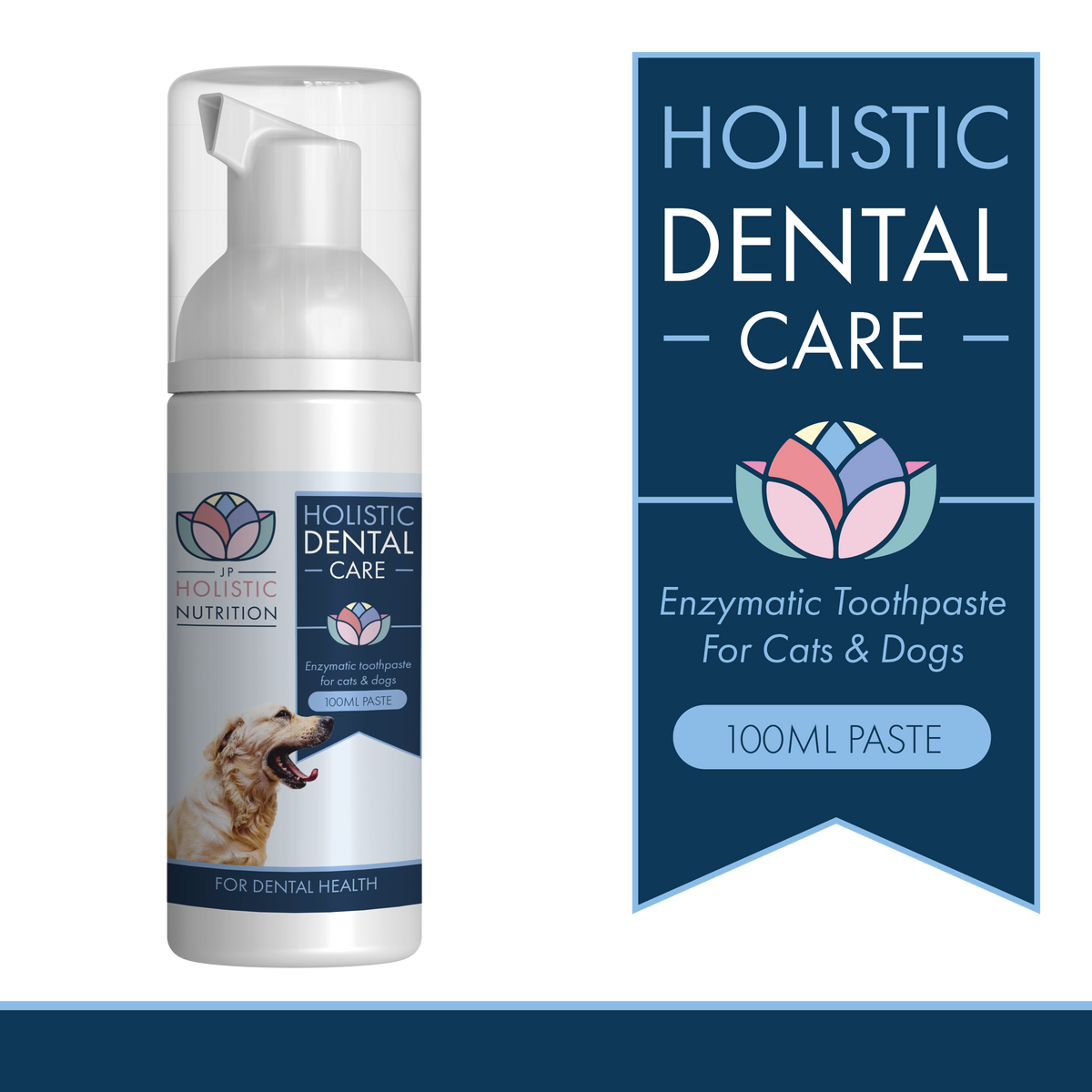 Natural Toothpaste for dogs and cats