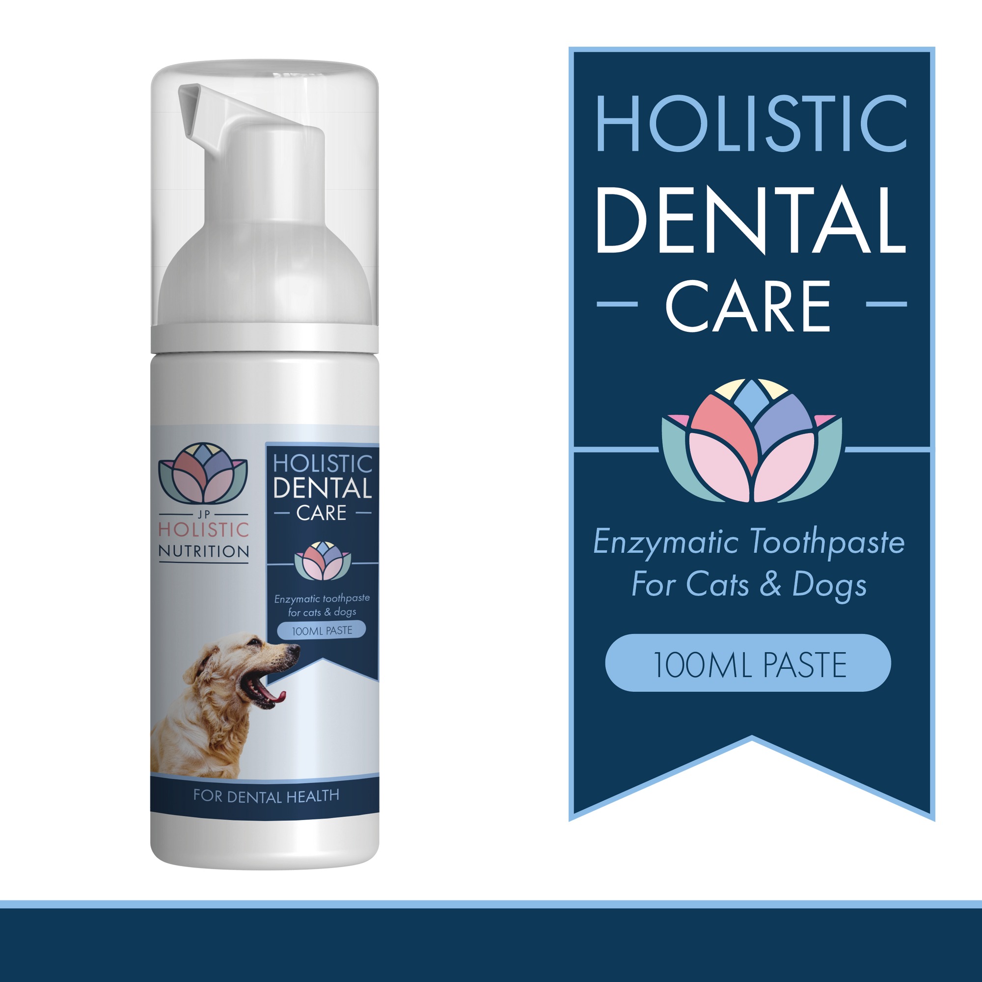 Natural Toothpaste for dogs and cats