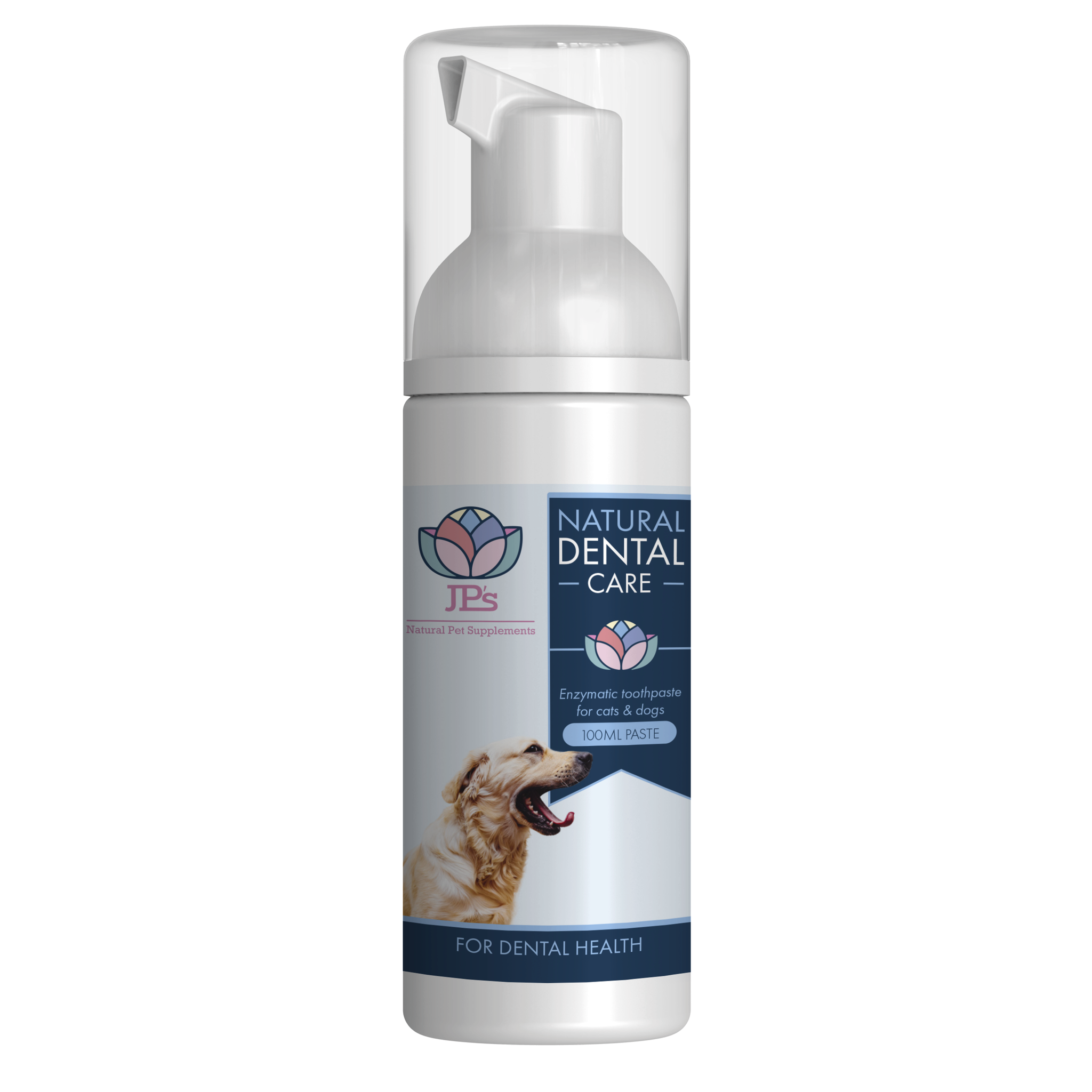 Natural Toothpaste for Cats Dogs JP s Natural Pet Supplements