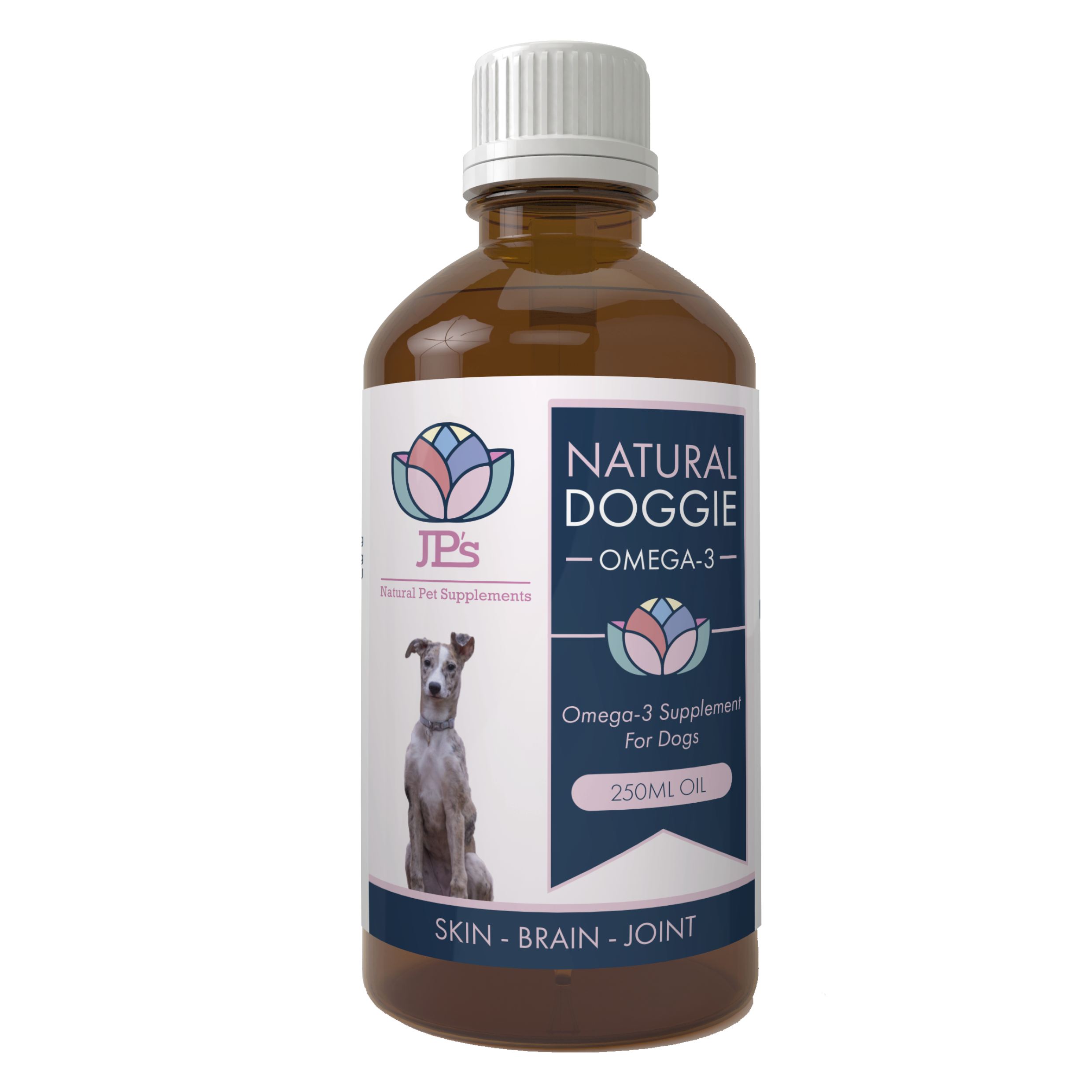 Omega 3 Fish Oil Supplements for Dogs JP s Natural Pet Supplements