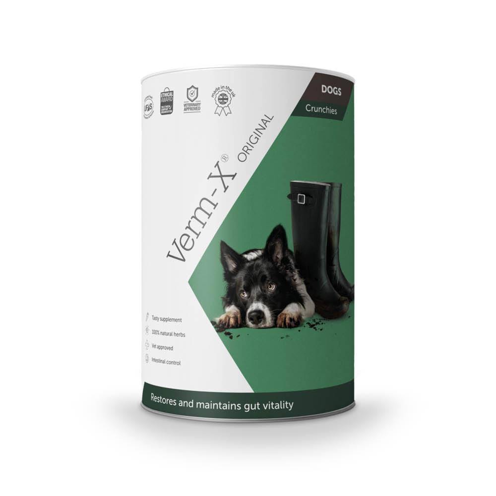 Verm-X Crunchy Treats for Dogs - JP Holistic Nutrition 