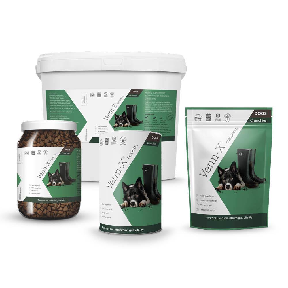 Verm-X Crunchy Treats for Dogs - JP Holistic Nutrition 