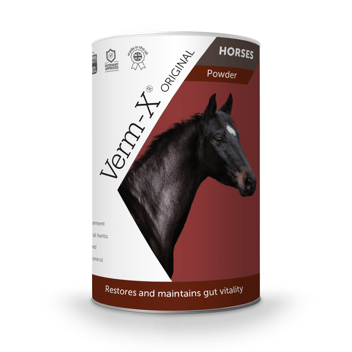 Verm-X Powder for Horses - JP Holistic Nutrition 