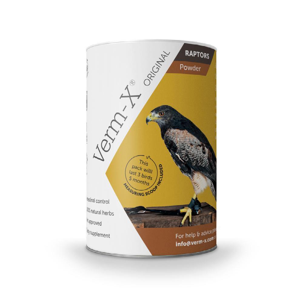 Powder for Raptor - JP Holistic Nutrition 