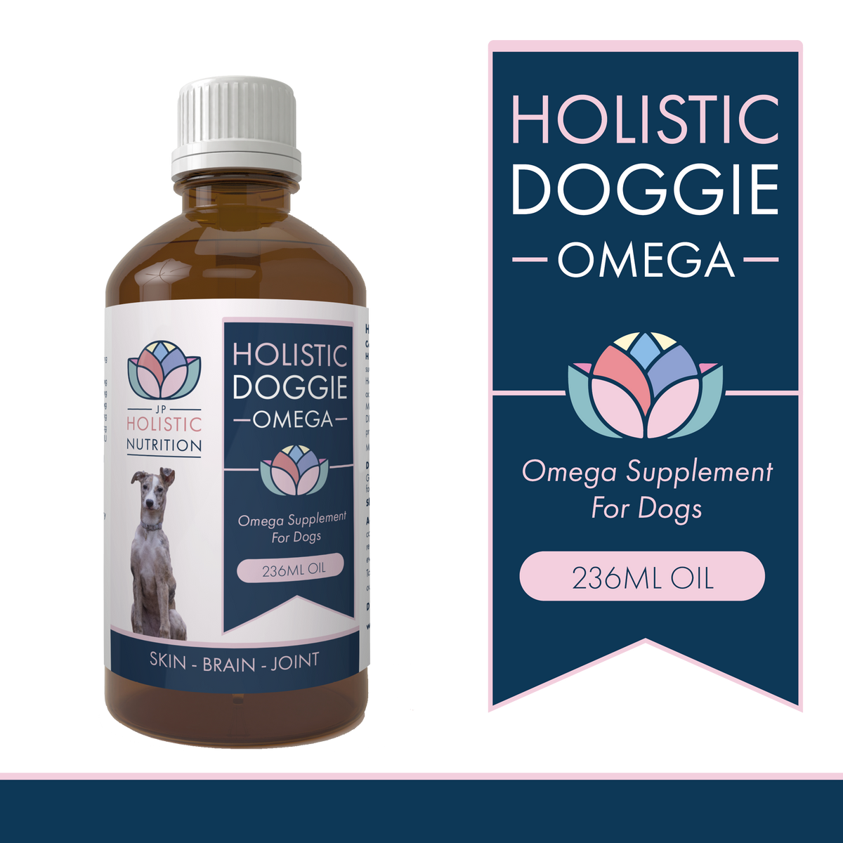 Holistic Doggie Omega 3 Supplement for Dogs