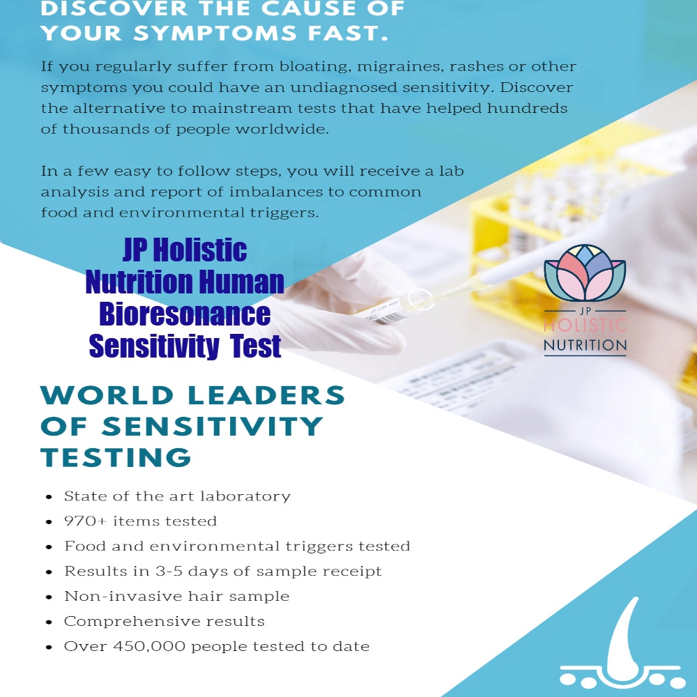 Human Bioresonance Sensitivity Testing