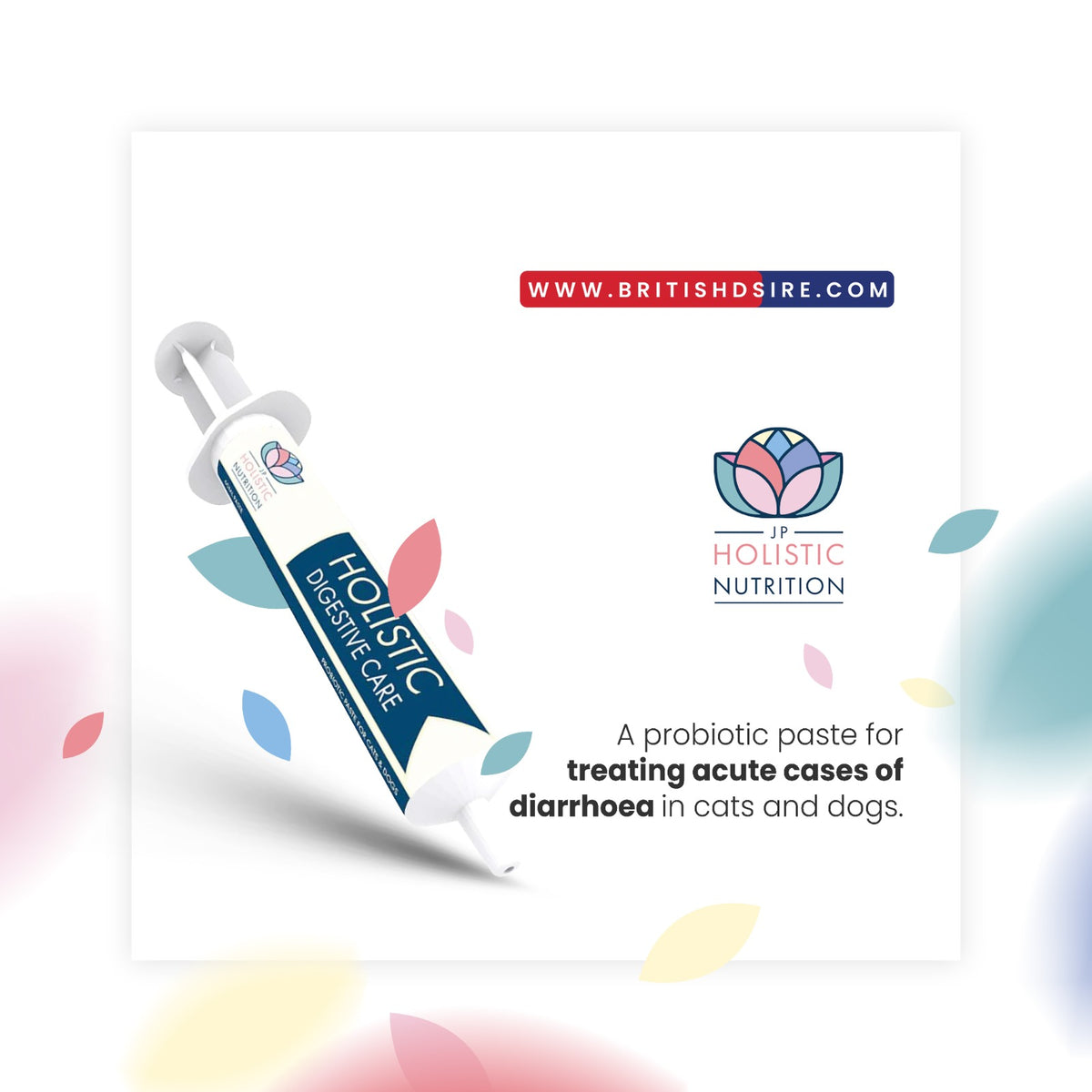 Probiotic paste for dogs and cats