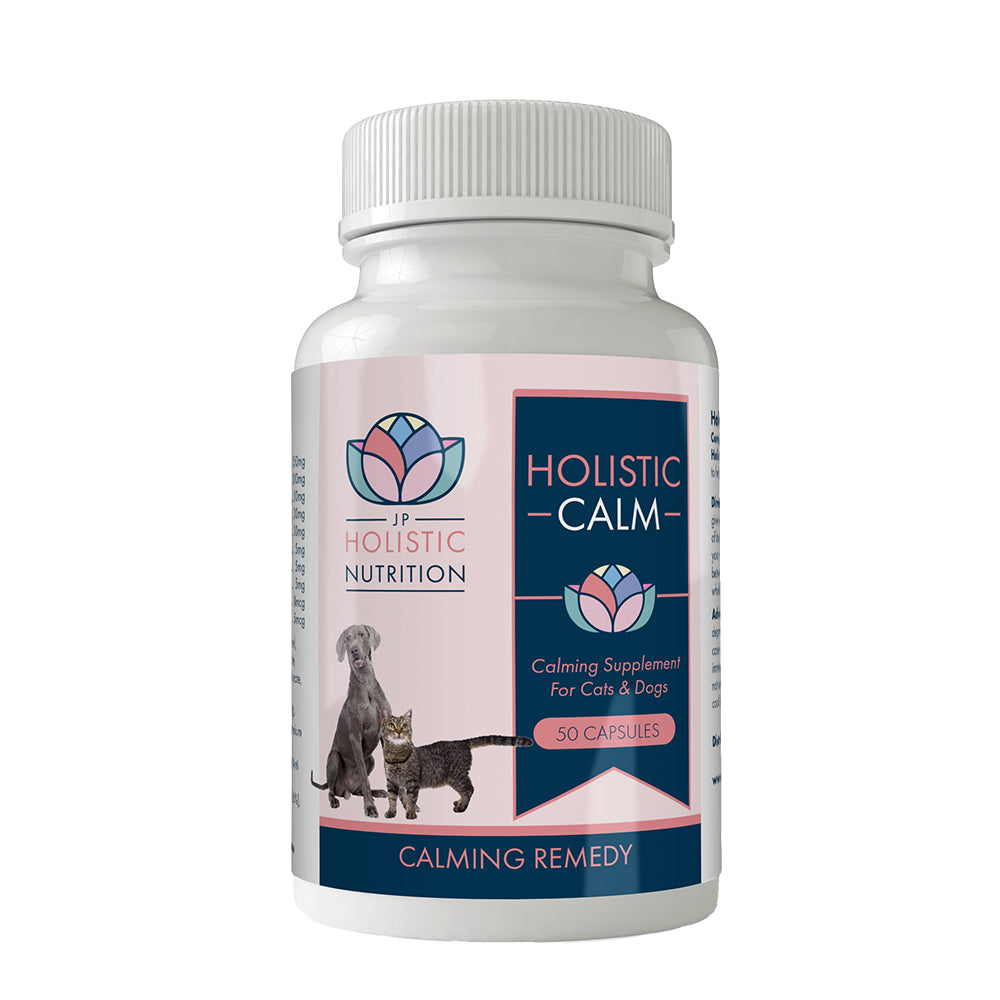 Holistic Calming Supplement for Cats and Dogs