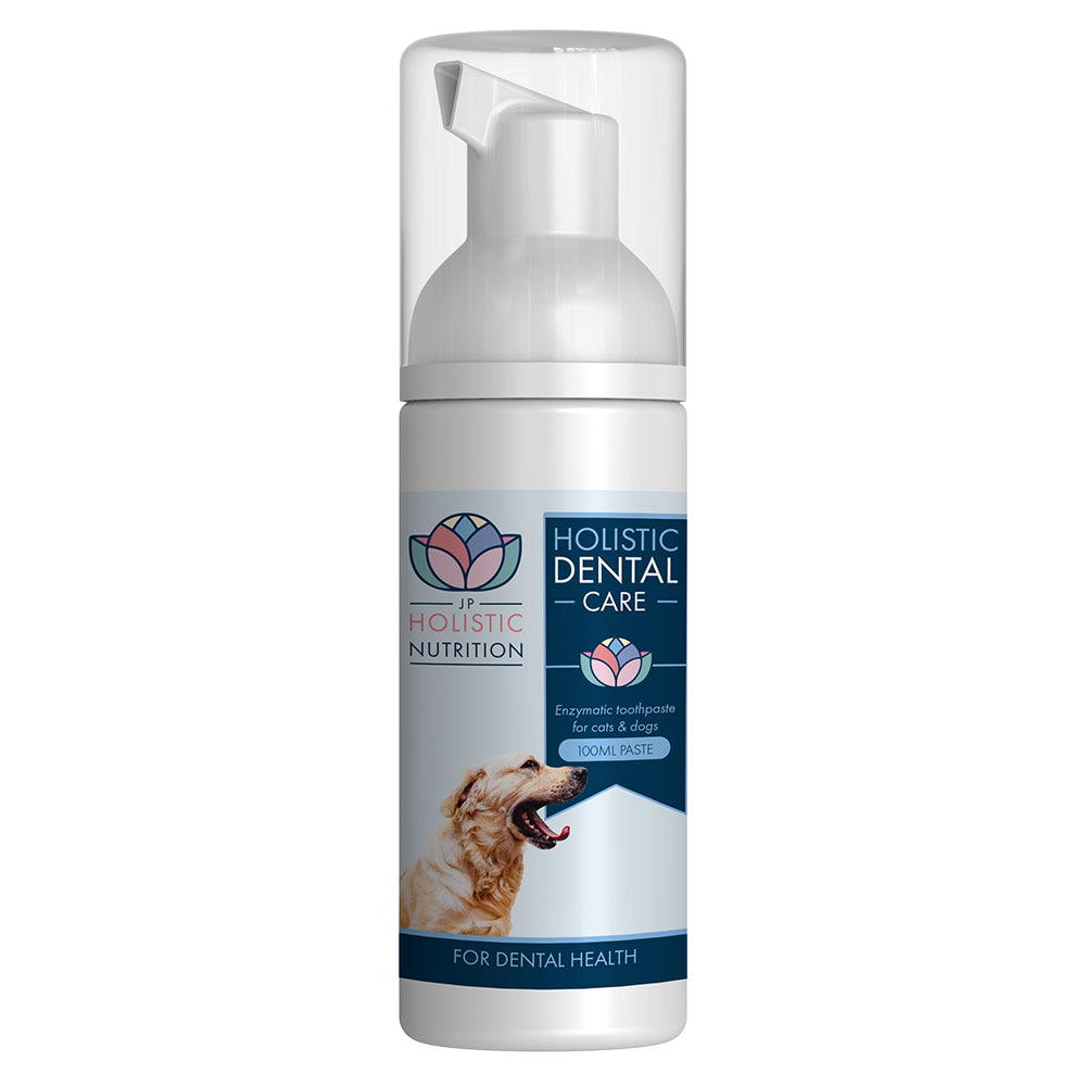 Holistic Dental Care is a natural toothpaste for cats and dogs