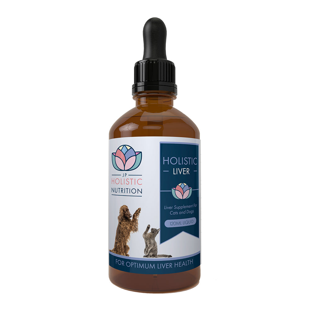 Holistic Liver supplement for Cats and Dogs with Milk thistle