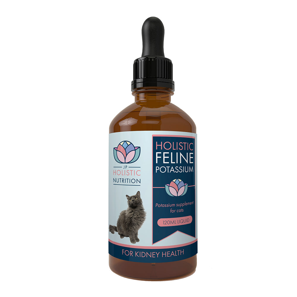 Holistic Feline Renal Potassium supplement for cats